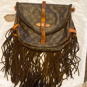 Authentic Louis Vuitton redone
